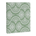 Sage Green Ornate Boho Canvas Print Gallery Image 8