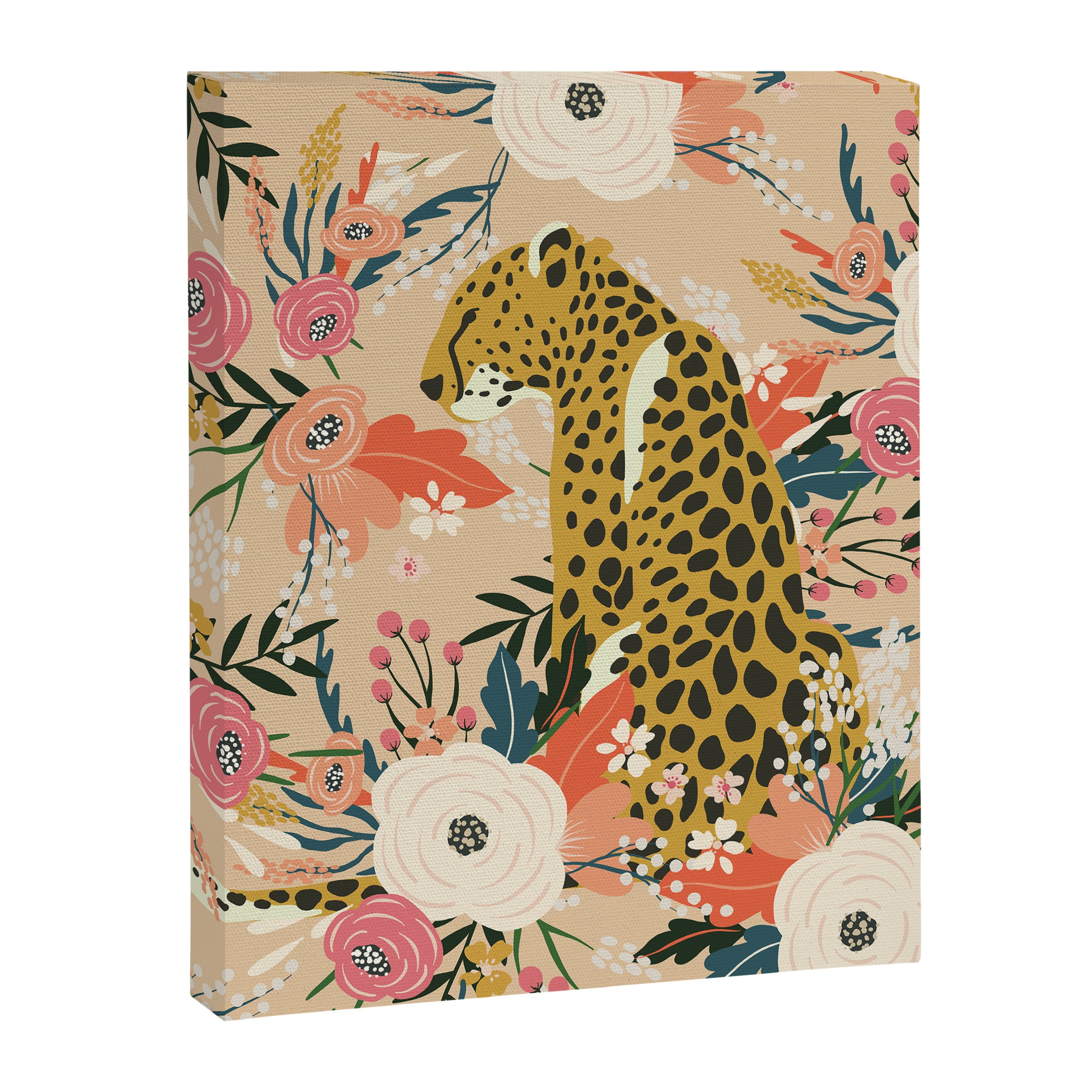 Simba Cheetah Prints Canvas Print Gallery Image 8