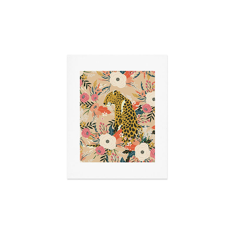 Simba Cheetah Prints Art Print Gallery Image 1