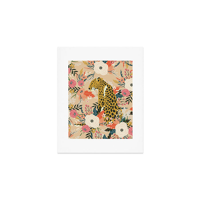 Simba Cheetah Prints Art Print Gallery Image 1