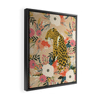 Simba Cheetah Prints Framed Canvas Print Gallery Image 2
