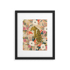 Simba Cheetah Prints Framed Art Print Gallery Image 6