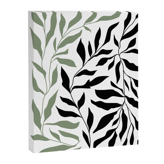Simplistic Nature Canvas Print Gallery Image 1