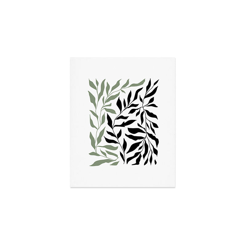 Simplistic Nature Art Print Gallery Image 1