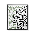 Simplistic Nature Framed Canvas Print Gallery Image 8