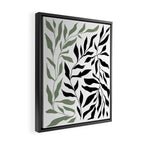 Simplistic Nature Framed Canvas Print Gallery Image 2