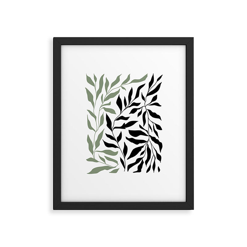 Simplistic Nature Framed Art Print Gallery Image 6