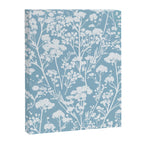 Sky Meadow Blue in Floral Canvas Print Gallery Image 8