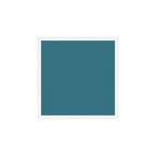 Solid Color Spring Teal Art Print Gallery Image 1