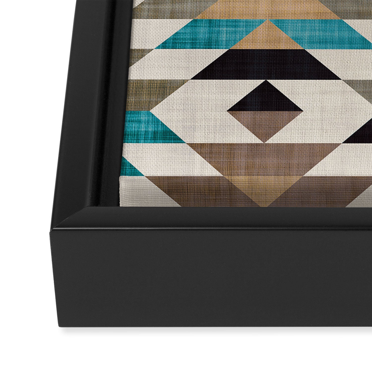 Southwestern Boho Art Prints Framed Canvas Print Gallery Image 3