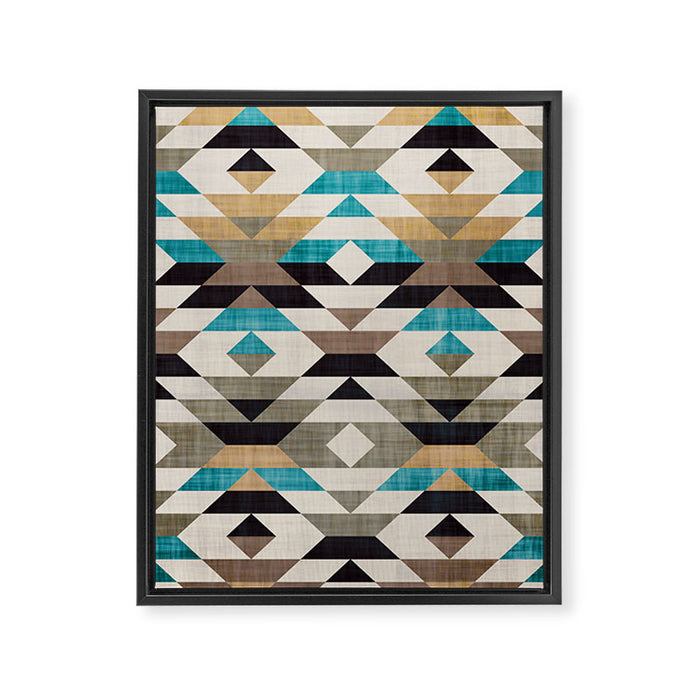 Southwestern Boho Art Prints Framed Canvas Print Gallery Image 1