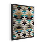Southwestern Boho Art Prints Framed Canvas Print Gallery Image 2
