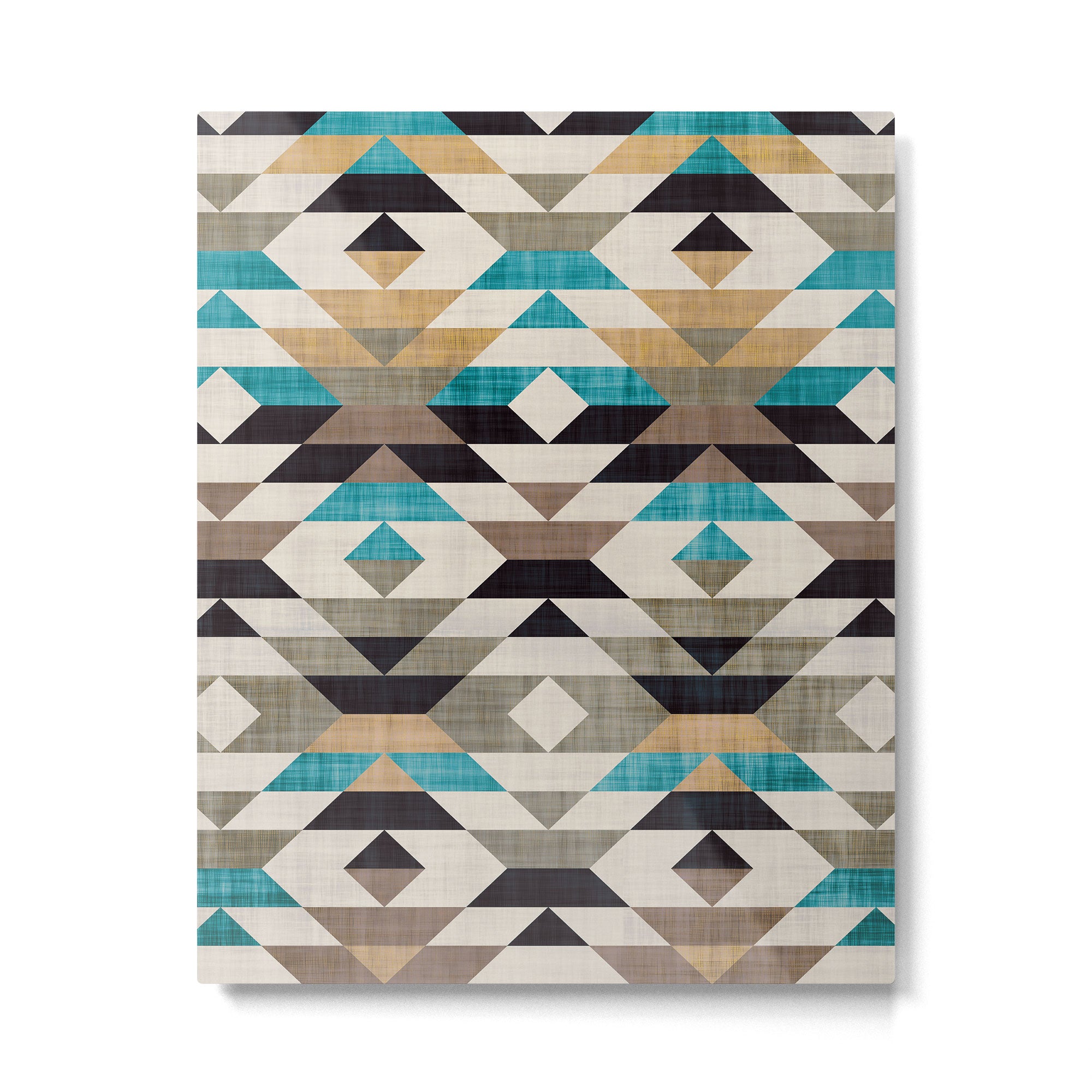 Southwestern Boho Art Prints Metal Print Gallery Image 6