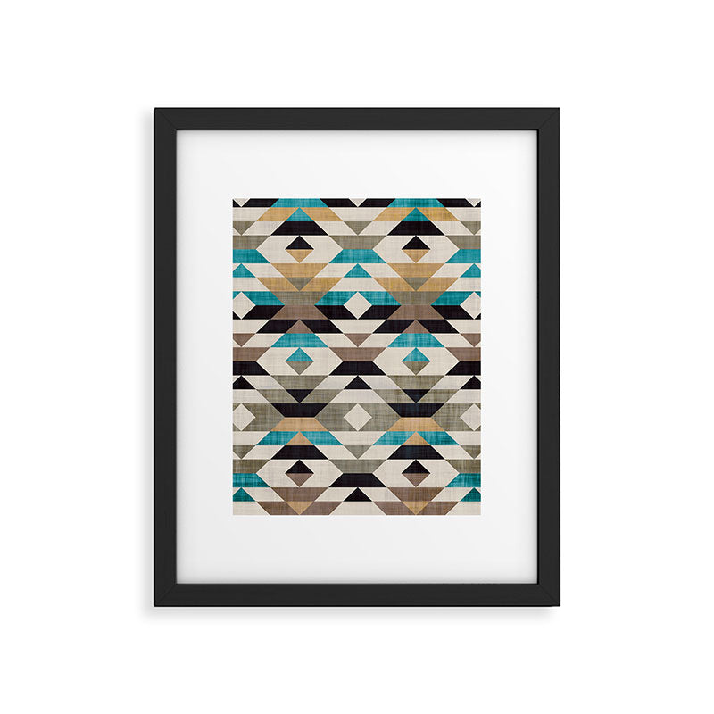 Southwestern Boho Art Prints Framed Art Print Gallery Image 6