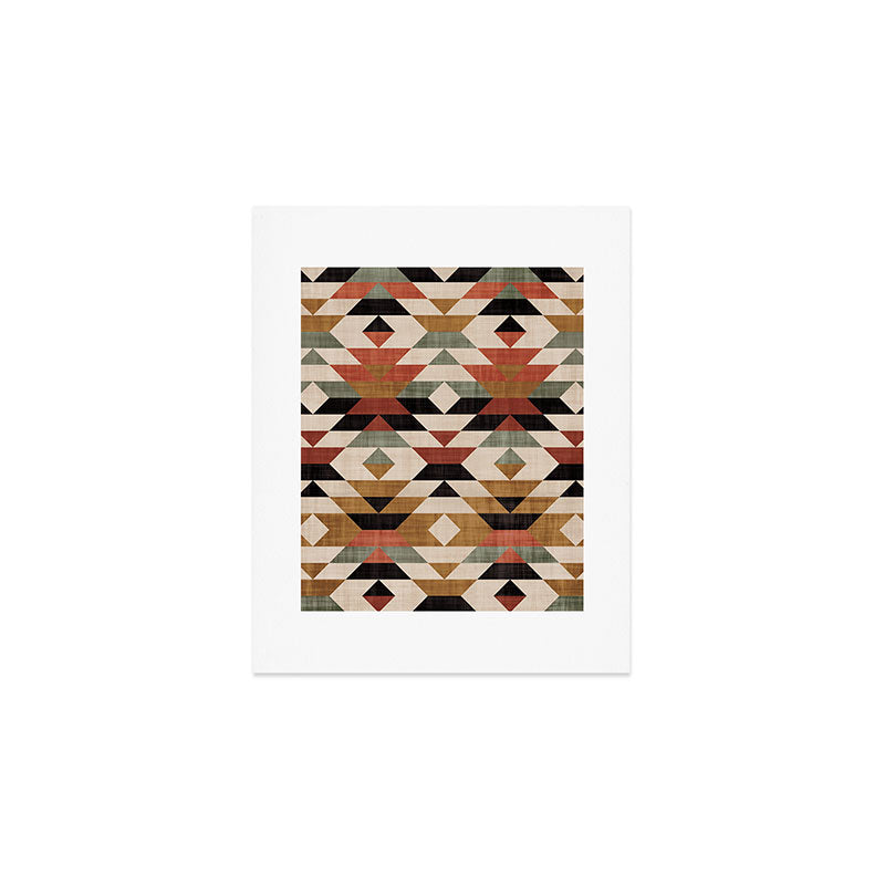 Southwestern Boho Prints Art Print Gallery Image 1