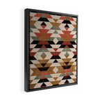 Southwestern Boho Prints Framed Canvas Print Gallery Image 2