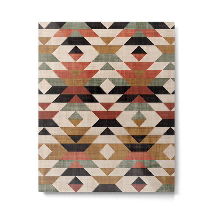 Southwestern Boho Prints Metal Print Gallery Image 1