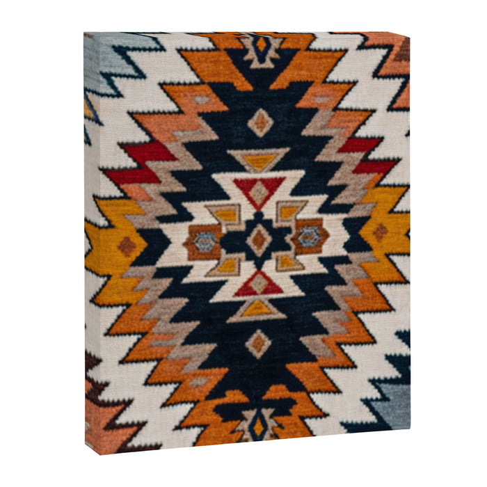Southwestern Colorful Bohemian Canvas Print Gallery Image 1