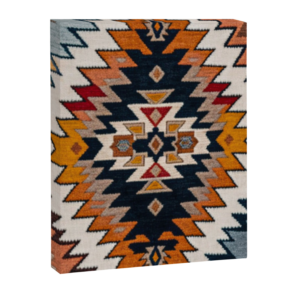 Southwestern Colorful Bohemian Canvas Print Gallery Image 8