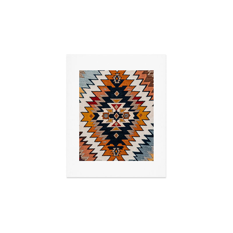 Southwestern Colorful Bohemian Art Print Gallery Image 1
