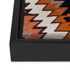 Southwestern Colorful Bohemian Framed Canvas Print Gallery Image 3