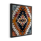 Southwestern Colorful Bohemian Framed Canvas Print Gallery Image 2