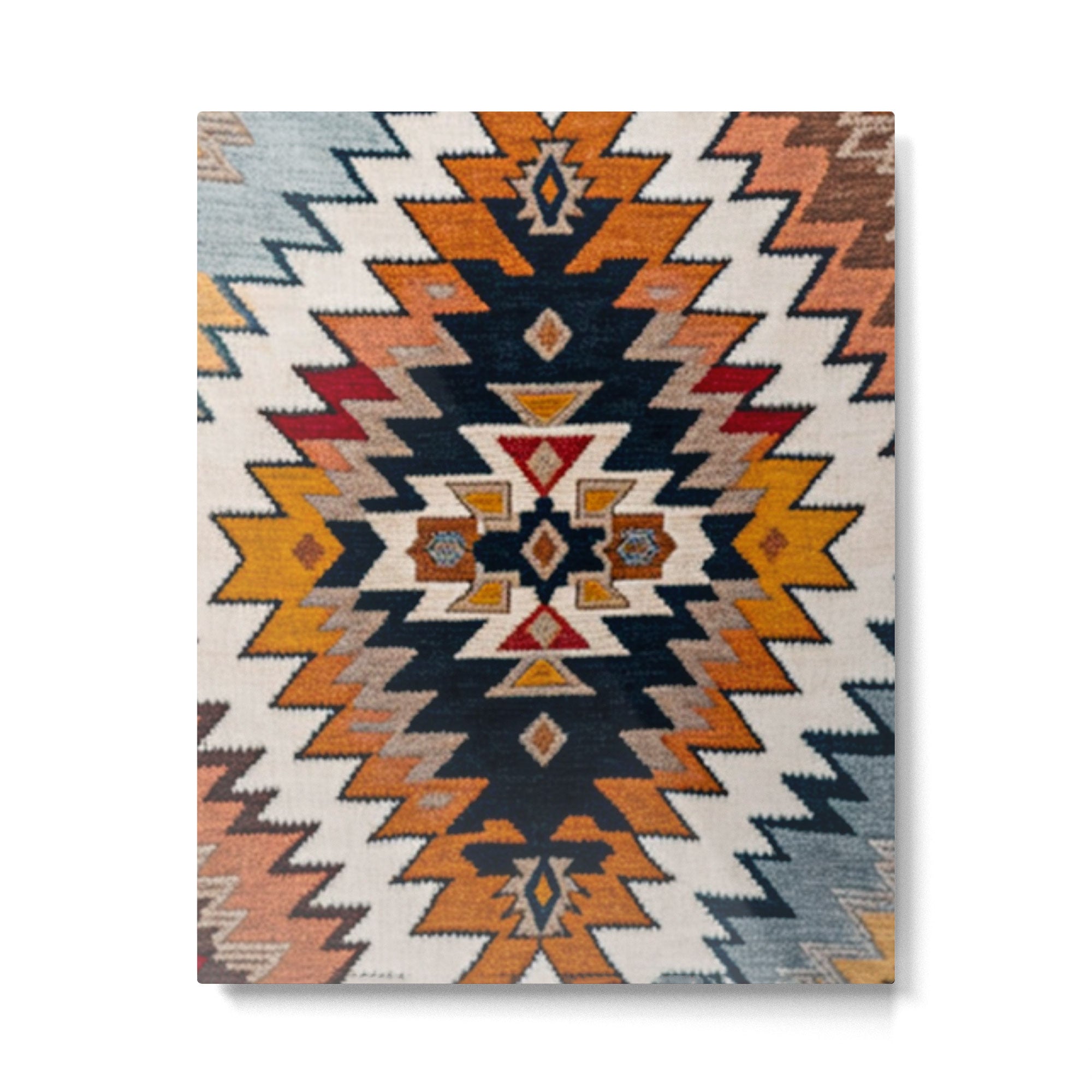 Southwestern Colorful Bohemian Metal Print Gallery Image 6