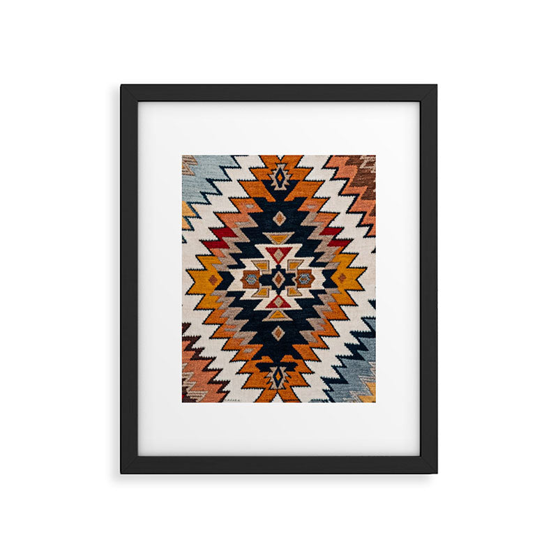 Southwestern Colorful Bohemian Framed Art Print Gallery Image 6