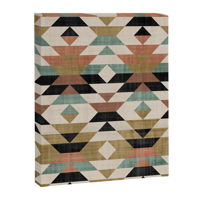 Southwestern Pattern, Boho Prints Canvas Print Gallery Image 1