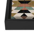 Southwestern Pattern, Boho Prints Framed Canvas Print Gallery Image 3
