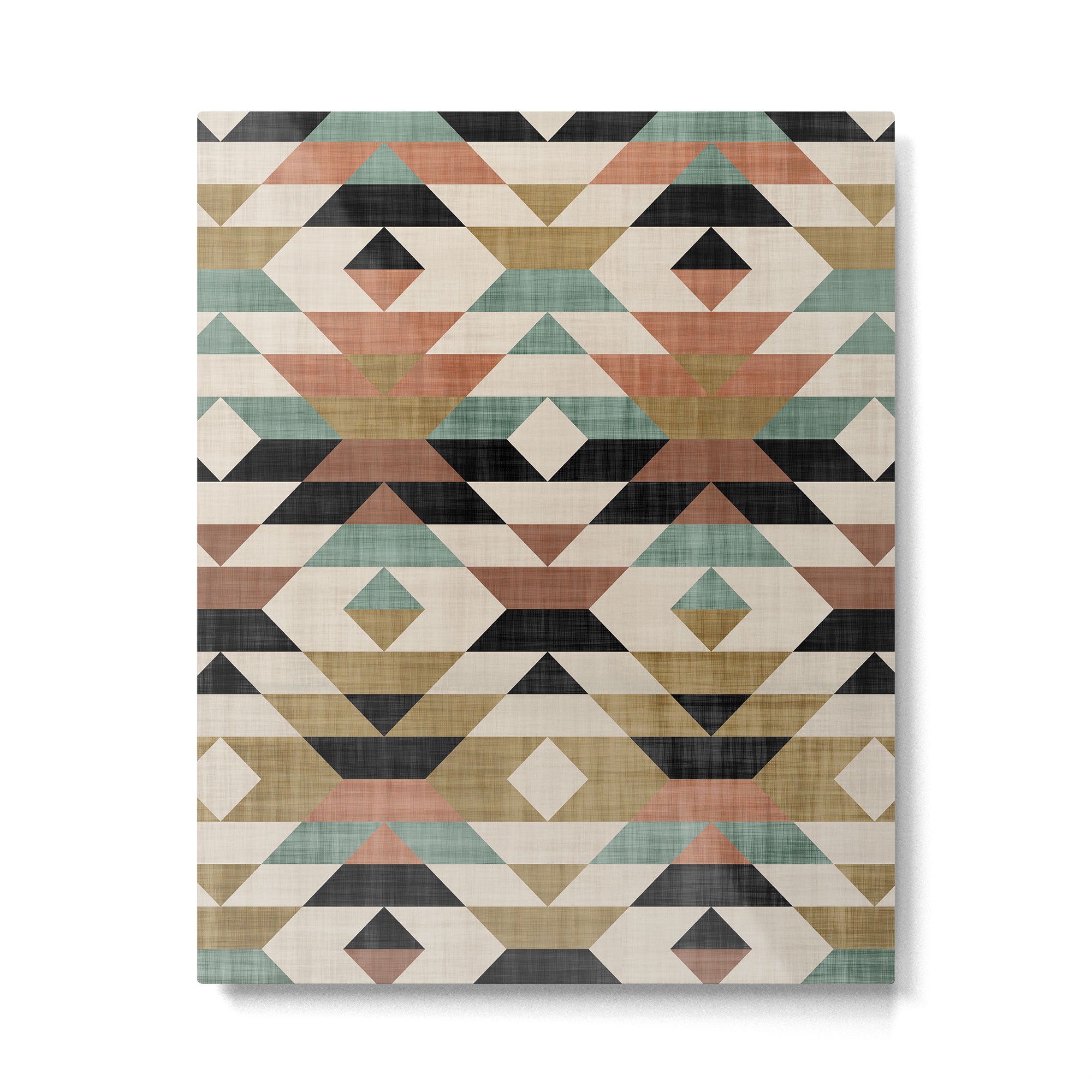 Southwestern Pattern, Boho Prints Metal Print Gallery Image 6