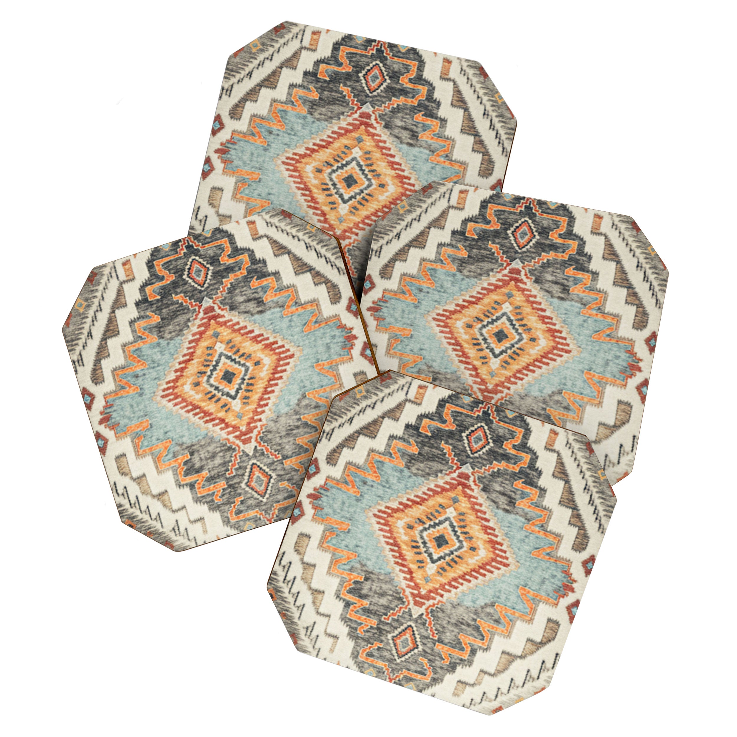 Southwestern Rustic Aesthetic Coaster Gallery Image 1