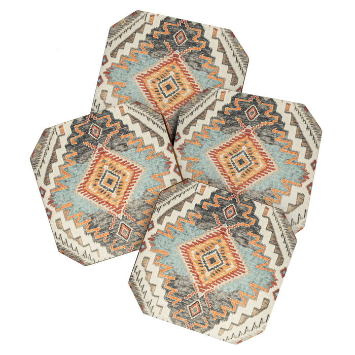 Southwestern Rustic Aesthetic Coaster Gallery Image 1