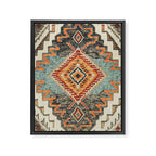 Southwestern Rustic Aesthetic Framed Canvas Print Gallery Image 8