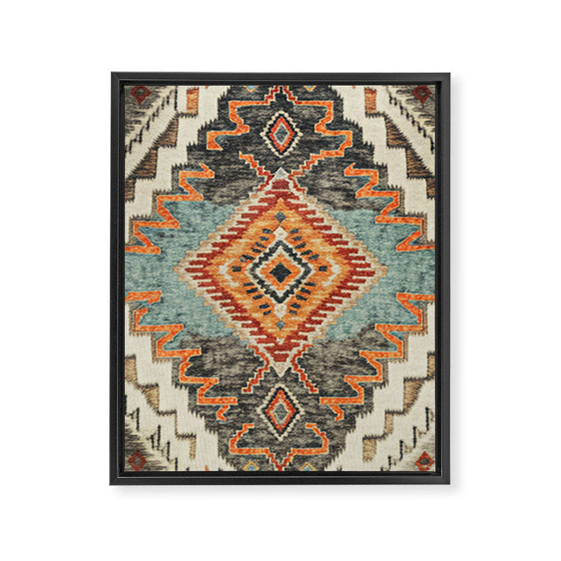 Southwestern Rustic Aesthetic Framed Canvas Print Gallery Image 8