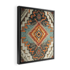 Southwestern Rustic Aesthetic Framed Canvas Print Gallery Image 2