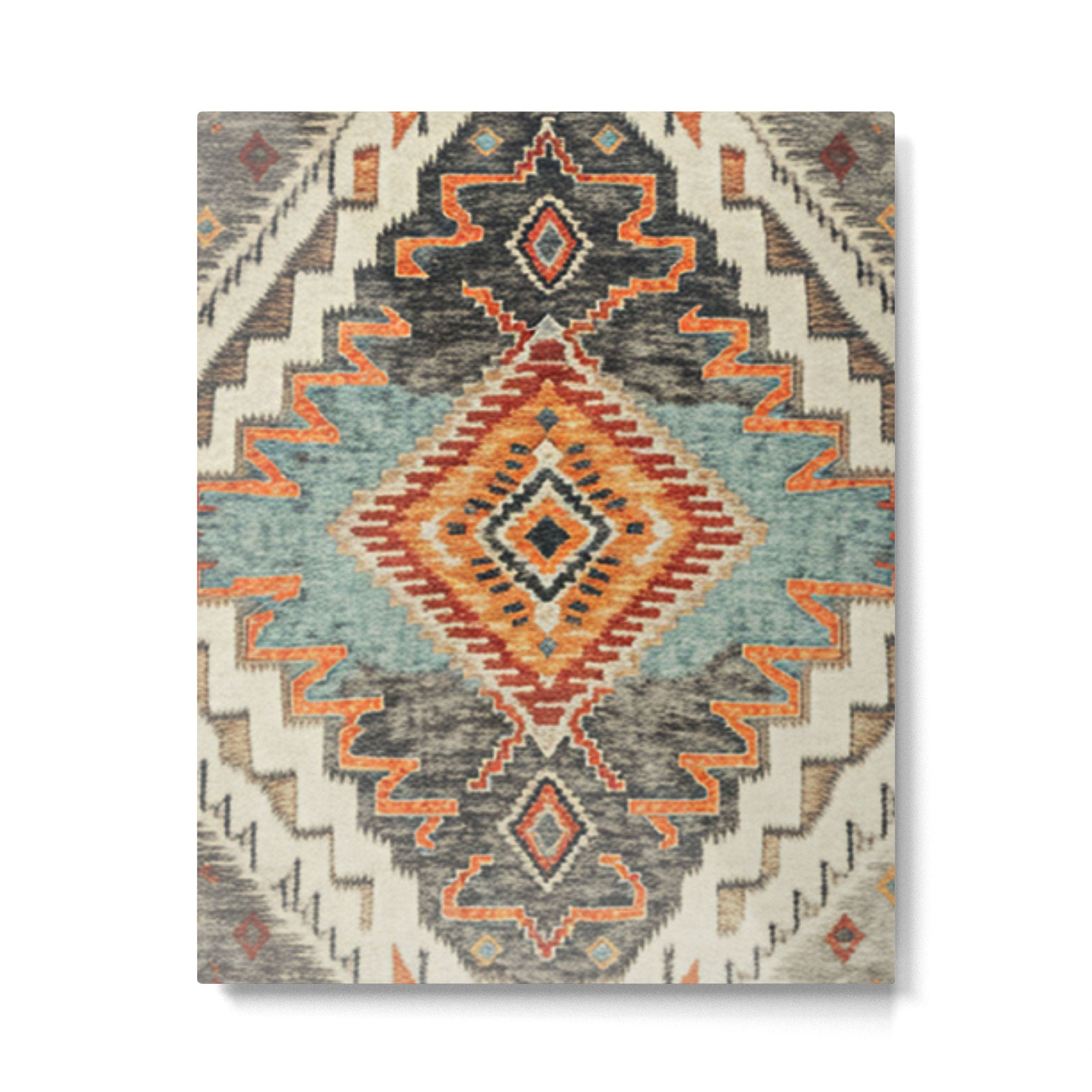 Southwestern Rustic Aesthetic Metal Print Gallery Image 6