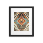 Southwestern Rustic Aesthetic Framed Art Print Gallery Image 6