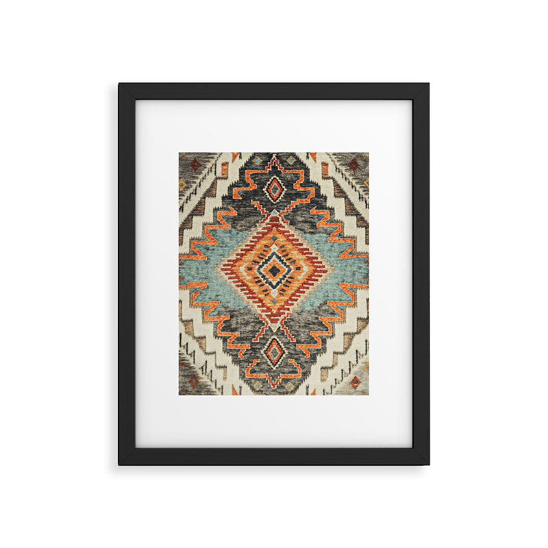 Southwestern Rustic Aesthetic Framed Art Print Gallery Image 6
