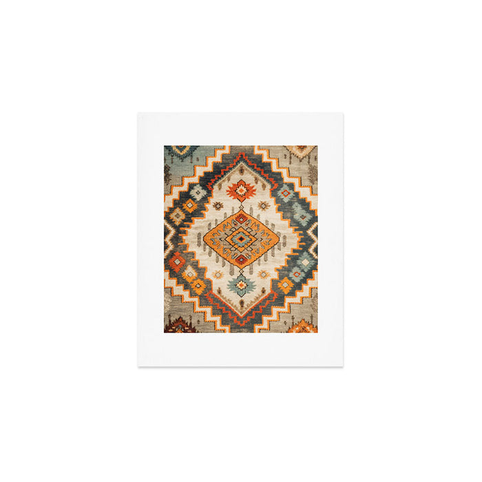 Southwestern Rustic Bohemian Design Art Print Gallery Image 1