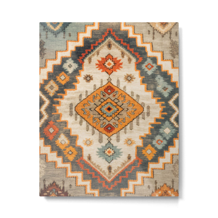 Southwestern Rustic Bohemian Design Metal Print Gallery Image 1