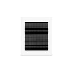 Spotted, African Pattern in Black and White Art Print Gallery Image 1