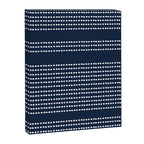 Spotted, African Pattern in Blue and White Canvas Print Gallery Image 8