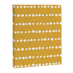 Spotted, Mustard Yellow, Boho Prints Canvas Print Gallery Image 8