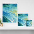 Surfing Summer Canvas Print Gallery Image 3