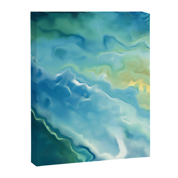 Surfing Summer Canvas Print Gallery Image 1