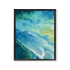 Surfing Summer Framed Canvas Print Gallery Image 8