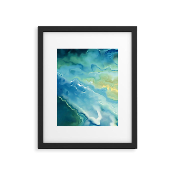 Surfing Summer Framed Art Print Gallery Image 1
