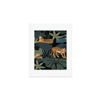 Tiger Jungle Art Print Gallery Image 1