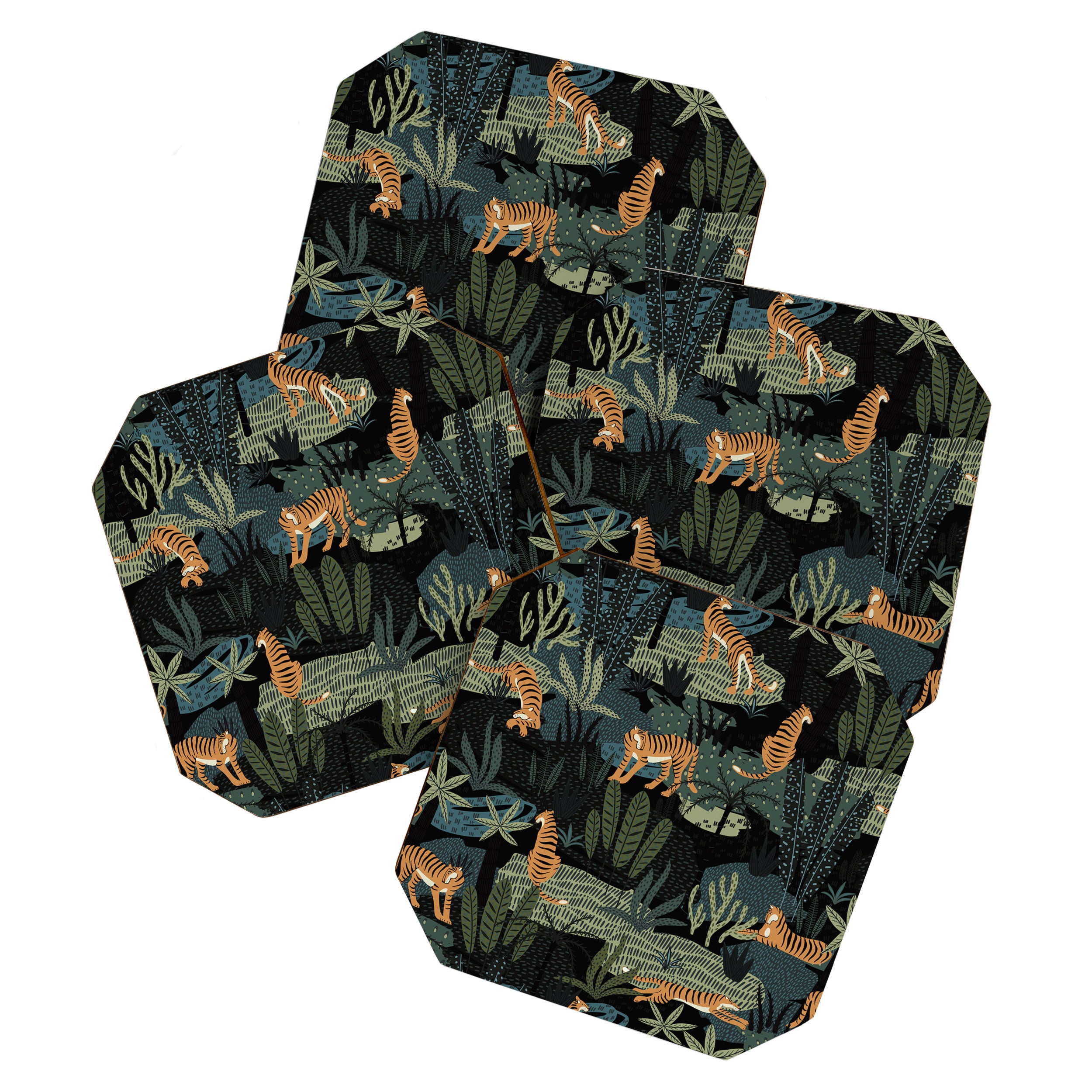 Tiger Jungle Coaster Gallery Image 1